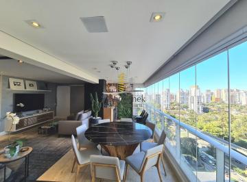 Apartamento · 134m² · 2 Quartos · 2 Vagas · Maravilhoso apartamento venda Ed. Somma-Brooklin c/ 2 suítes