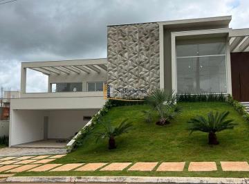 Casa · 600m² · 4 Quartos · 4 Vagas · Linda casa Araçoiaba da Serra Condomínio Evidence c/ 4 suítes + piscina + salão