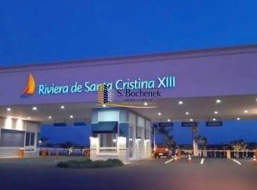 Terreno · 450m² · Excelente terreno plano venda Riviera Santa Cristina XIII - 450m²