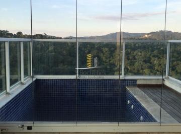 Apartamento · 367m² · 5 Quartos · 4 Vagas · Apartamento no The Penthouses Tamboré novo semi mobiliado