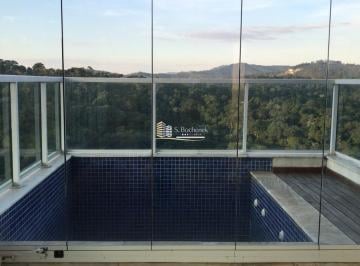 Apartamento · 367m² · 5 Quartos · 4 Vagas · Apartamento no The Penthouses Tamboré novo semi mobiliado