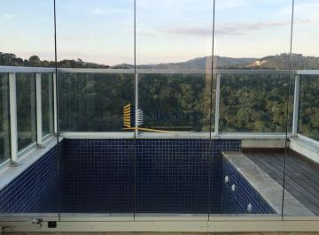 Apartamento · 367m² · 5 Quartos · 4 Vagas · Apartamento no The Penthouses Tamboré novo semi mobiliado