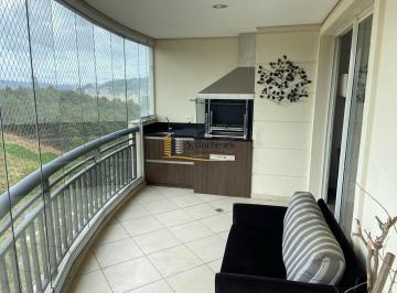 Apartamento · 122m² · 3 Quartos · 2 Vagas · Lindo apartamento venda Ed. Jardins de Tamboré - 3 suítes