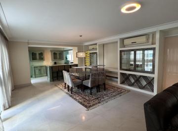 Apartamento · 254m² · 4 Quartos · 4 Vagas · Lindo apartamento locação Ed. Vogue Alphaville - 4 suítes + escritório