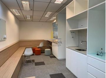 Comercial · 304m² · 1 Quarto · 7 Vagas · Maravilhoso conjunto comercial 304m² locação Ed. Olimpia Trade - Vila Olímpia/SP