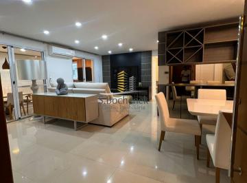 Apartamento · 164m² · 3 Quartos · 3 Vagas · Maravilhoso apartamento mobiliado locação Ed. Mont Blanc - 3 suítes