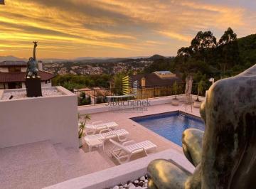 Casa · 980m² · 6 Quartos · 6 Vagas · Residência em Alphaville à venda/locação com vista para o por do sol