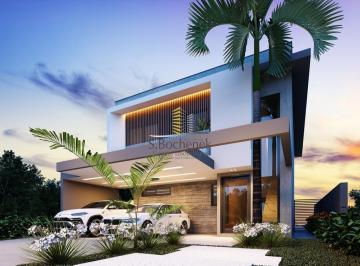 Casa · 265m² · 3 Quartos · 3 Vagas · Casa de condomínio com 3 suítes e piscina em Alphaville