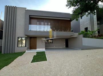 Casa · 439m² · 4 Quartos · 4 Vagas · Espetacular casa NOVA venda Genesis II - Alphaville c/ 4 suítes e energia fotovo