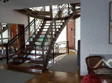 Casa · 442m² · 4 Vagas · Casa de luxo em Alto Boa Vista - Campos do Jordão: 4 suítes, 5 banheiros e 44...