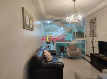 Casa · 183m² · 3 Quartos · 4 Vagas · Sobrado com 3 Dormitórios sendo 1 suite a Venda 125m2 Prque Renato Maia.