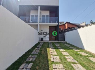 Casa · 103m² · 3 Quartos · 2 Vagas · Casa Nova com 103 metros 3 dormitórios , 2 vagas em Condomínio no Taboão da Serra