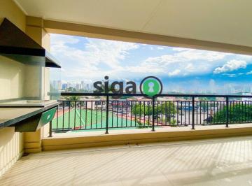 Apartamento · 136m² · 3 Quartos · 3 Vagas · Apartamento de 3 suítes novo na Vila Olímpia