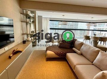 Apartamento · 196m² · 4 Quartos · 3 Vagas · APARTAMENTO DECORADO E MOBILIADO A VENDA NO BROOKLIN