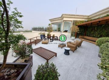 Apartamento · 1200m² · 4 Quartos · 10 Vagas · Cobertura a venda no Jardim Guedala com 4 suítes