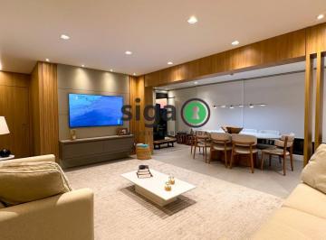 Apartamento · 125m² · 3 Quartos · 2 Vagas · Apartamento Novo Sky Park 125 m² Tatuapé Mobiliado e Decorado