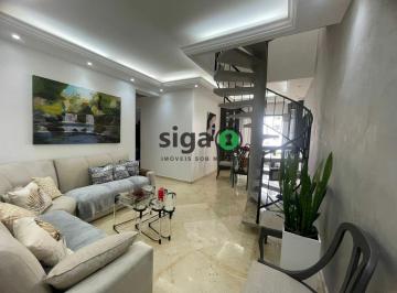 Apartamento · 190m² · 3 Quartos · 3 Vagas · Cobertura a venda 190 m² no Tatuapé