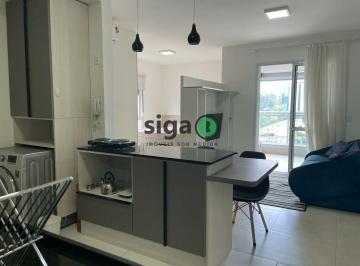 Apartamento · 46m² · 1 Quarto · 1 Vaga · Apartamento para locação ou venda com  45,51m², e dormitório, 1 vaga em Pinheiros