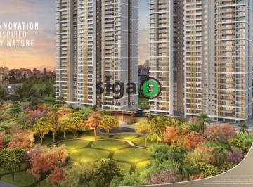 Apartamento · 123m² · 3 Quartos · 2 Vagas · Apartamento para venda no Brooklin 03 suítes, São Paulo - SP