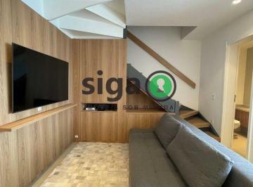 Apartamento · 62m² · 1 Quarto · 1 Vaga · Apartamento Duplex com 62m², 1 suite 1 vaga e muito charme no  Jardim América
