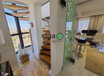 Apartamento · 162m² · 3 Quartos · 3 Vagas · Cobertura Duplex 162 m² Mobiliada Tatuapé