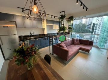 Apartamento · 38m² · 1 Quarto · 1 Vaga · Apartamento para locação no Morumbi, São Paulo - SP