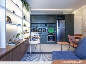 Apartamento · 45m² · 2 Quartos · 1 Vaga · Apartamento mobiliado para venda no Alto da Boa Vista 02 dormitórios, Sao Paulo - S)