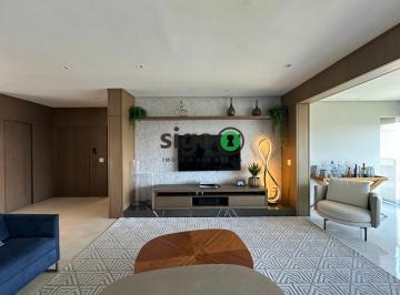 Apartamento · 213m² · 4 Quartos · 4 Vagas · Apartamento á VENDA Mobiliado no Panamby, 3 Suítes, andar alto