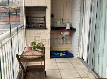Apartamento · 96m² · 3 Quartos · 2 Vagas · Apartemento 3 dormitorios, 1 suite Carandiru, Varanda gourmet