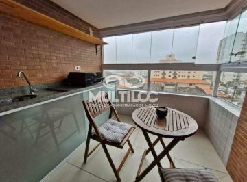 Apartamento · 47m² · 1 Quarto · 1 Vaga · Apartamento para aluguel, 1 quarto no bairro Guilhermina em Praia Grande