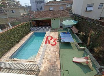 3d3ebabe1f93969c6f9ac74dbbc8eb27a099dd7f · Sobrado à venda, 236 m² por R$ 1.990.000,00 - Embaré - Santos/SP