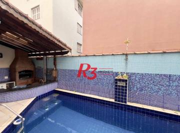 21e83ab66e6a9d5e5f5bd85c325ad4be43c672cd · Casa à venda, 182 m² por R$ 1.400.000,00 - Embaré - Santos/SP