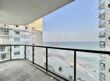 f47555030bebea0a3450cff4bfb04275a1a0b628 · Apartamento Frente Mar com 4 quartos (2 suítes) à venda, 216 m² por R$ 1.600.000 - Pitangueiras - Gu