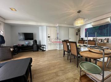 Apartamento · 102m² · 3 Quartos · 2 Vagas · Apartamento em Moema Índios ! Condomínio Le Quartier Moema ! Mobiliado ! Ar c...