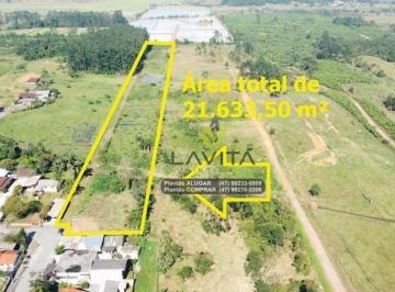 c049415fa62d037d969a2e2209462c00f20ae21e · Terreno à venda, 21633 m² por R$ 2.500.000 - Figueira - Gaspar/SC | La Vita Imóveis