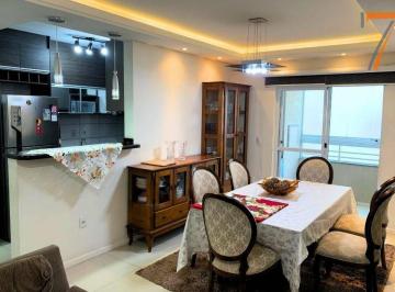 c4260257423085d9256341e3aa806acafe8b32e0 · Apartamento com 3 dormitórios à venda, 86 m² por R$ 750.000,00 - Campinas - São José/SC