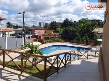 821856ff6500112e001132d74704586ff17c2674 · Casa Condominio Fechado, 4 dormitórios à VENDA, 198 m² por R$ 820.000 - Lauro de Freitas - Lauro de
