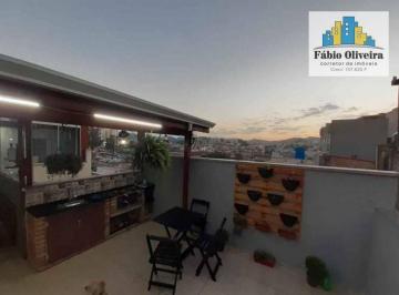 e493fc196d3838d8058fe76f8a646549b1378804 · Cobertura com 2 dormitórios à venda, 96 m² por R$ 340.425,59 - Jardim Santo André - Santo André/SP