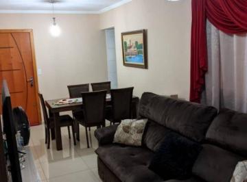c1c7b3ab22a8e3f8092ce7b5804150a9261236e2 · Cobertura com 2 dormitórios à venda, 55 m² por R$ 415.000,00 - Parque Novo Oratório - Santo André/SP