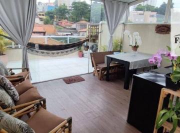 da41ebd684d8fa5d8b0fc6677d4ceea973845bf2 · Cobertura com 2 dormitórios à venda, 46 m² por R$ 440.000,00 - Vila Vitória - Santo André/SP