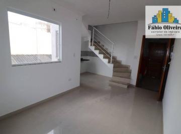 1c72436d8a26e49e38ab163b6671ec6828aed7d2 · Cobertura com 2 dormitórios à venda, 48 m² por R$ 365.000,00 - Vila Guarará - Santo André/SP