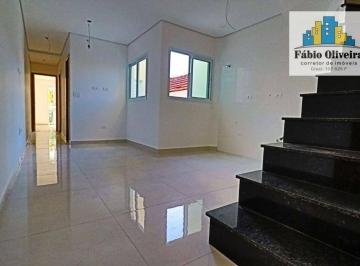 4355e3581ec8f9131870526d4c4bc8f90721bb61 · Cobertura com 2 dormitórios à venda, 53 m² por R$ 440.000,00 - Vila Cecília Maria - Santo André/SP