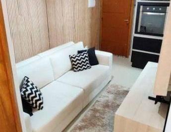 adec35ac8a31688185a27741f63e07ffcc2075a7 · Apartamento tipo sem condomínio com 2 dormitórios à venda, 50 m² por R$ 312.000 - Vila Helena - Sant