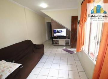 46e0eb6817f0199c24adb590a4dd10a37f000c68 · Sobrado com 4 dormitórios à venda, 161 m² por R$ 500.000,00 - Vila Junqueira - Santo André/SP