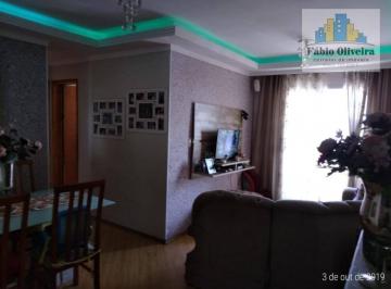 8470546428228eca8a53d0d7c8772093a104de30 · Apartamento com 2 dormitórios à venda, 54 m² por R$ 265.500,00 - Jardim do Estádio - Santo André/SP