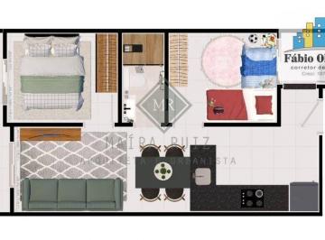8642fd980cb517059c172fadcf99279b6a237698 · Apartamento com 2 dormitórios à venda, 51 m² por R$ 299.000 - Parque Erasmo Assunção - Santo André/S