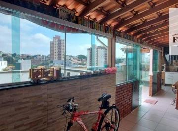 5076e6f6c1a587d66ff5b5f5b2e31a3b81a7f388 · Cobertura com 2 dormitórios à venda, 108 m² por R$ 457.446,88 - Vila Curuçá - Santo André/SP