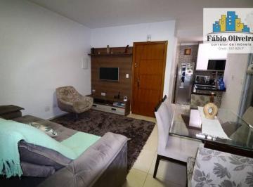 6aa74b085cf609c4bed45a00c678bfc3183e0574 · Apartamento com 2 dormitórios à venda, 59 m² por R$ 254.400,00 - Vila Guarani - Santo André/SP
