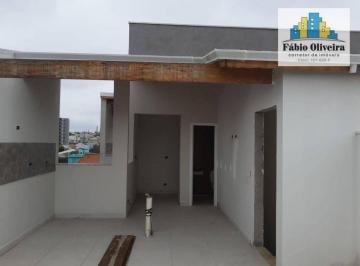 d709b454d2b0d6513dd644e22e0214bbe3a54bec · Cobertura com 2 dormitórios à venda, 88 m² por R$ 399.000,00 - Parque Erasmo Assunção - Santo André/