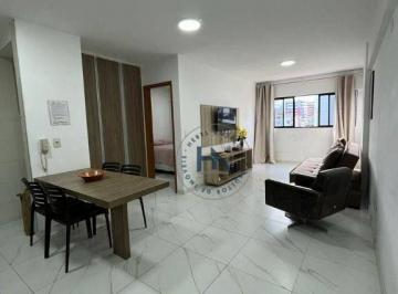 3d2bdfa64fd1b63607c8d81f4927f37c08d5b13d · Apartamento com 1 dormitório à venda, 45 m² por R$ 500.000,00 - Jatiúca - Maceió/AL